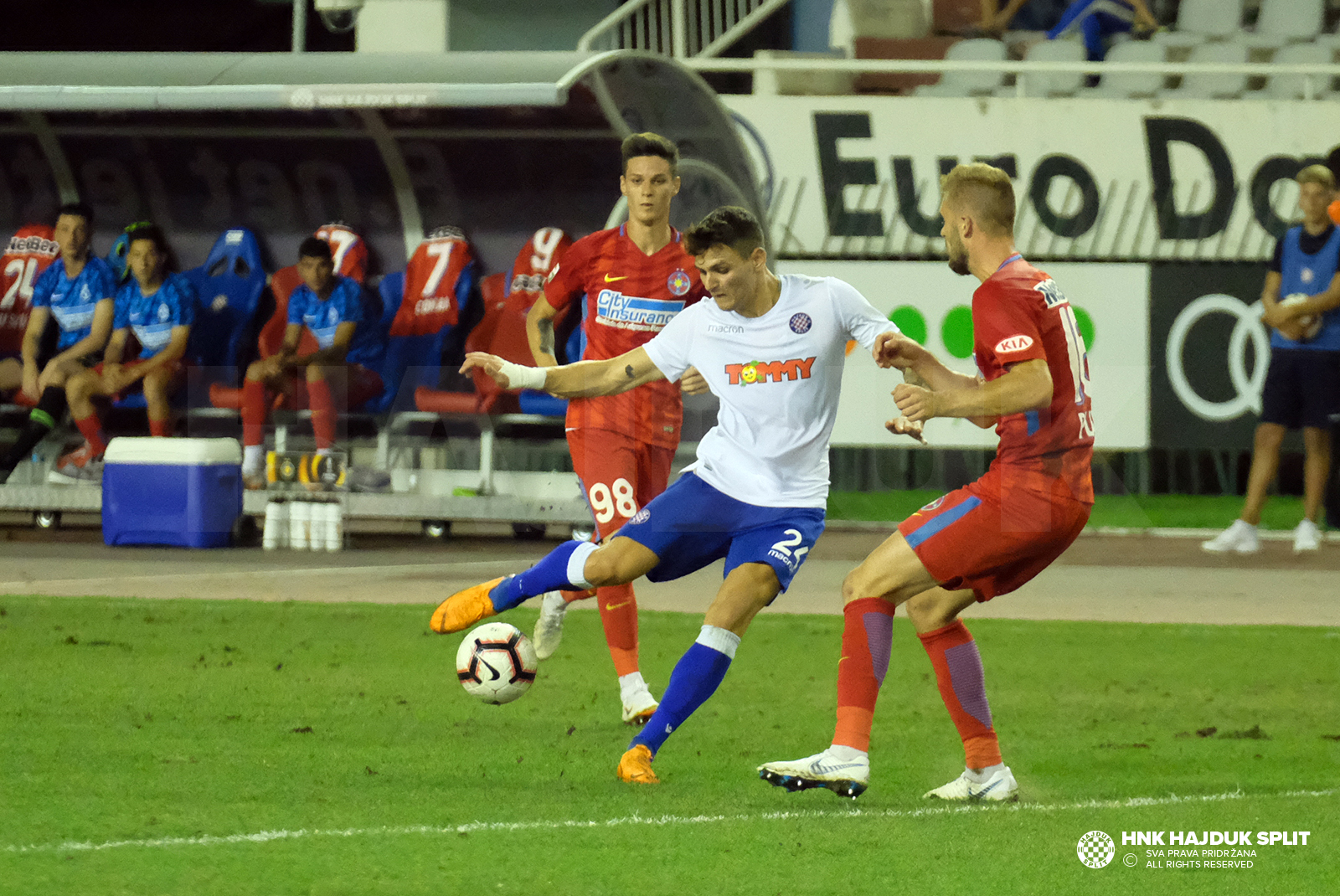 Hajduk - FCSB 0:0